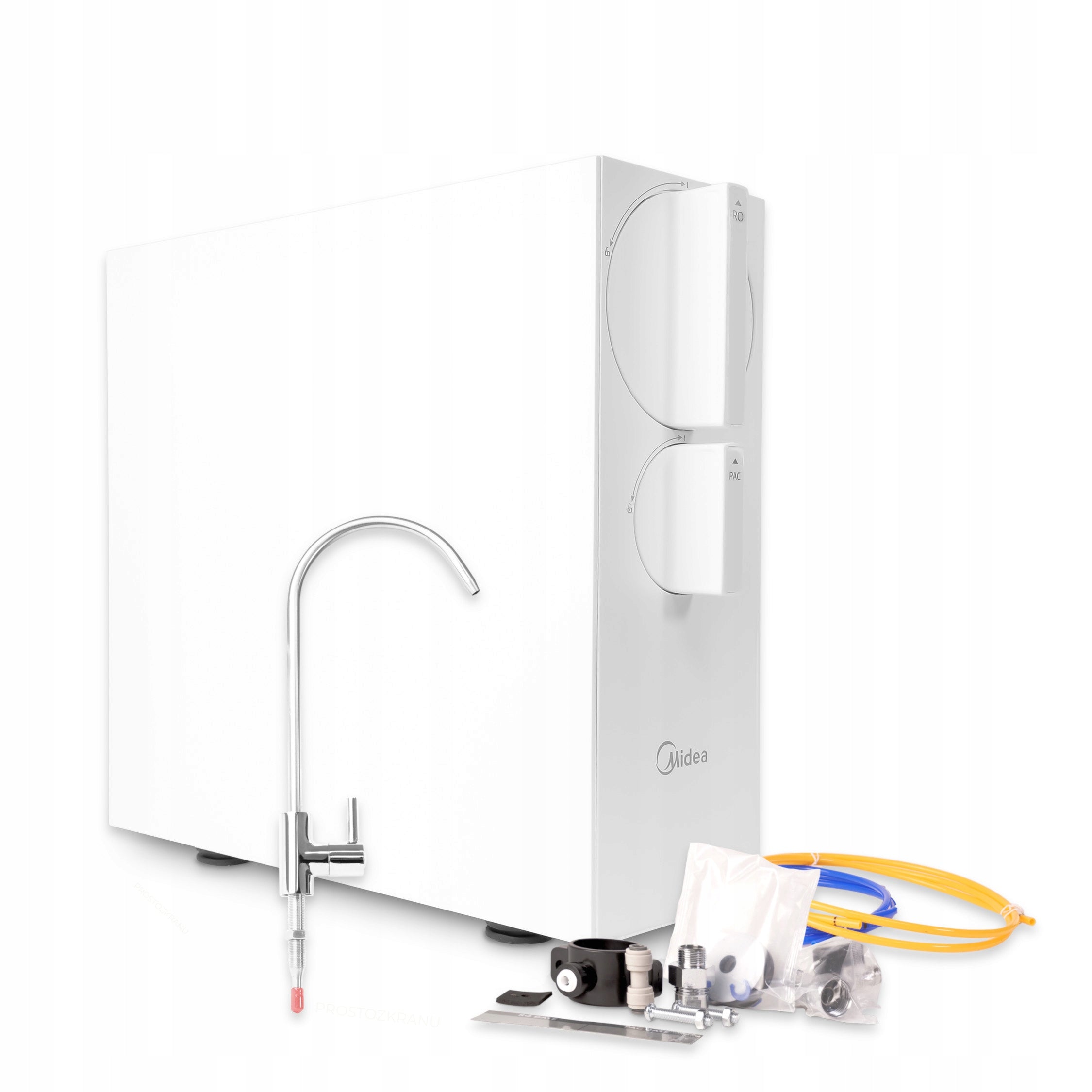 Midea 400GPD RO5 Water Filter, Reverse Osmosis Without Water Pump Tank