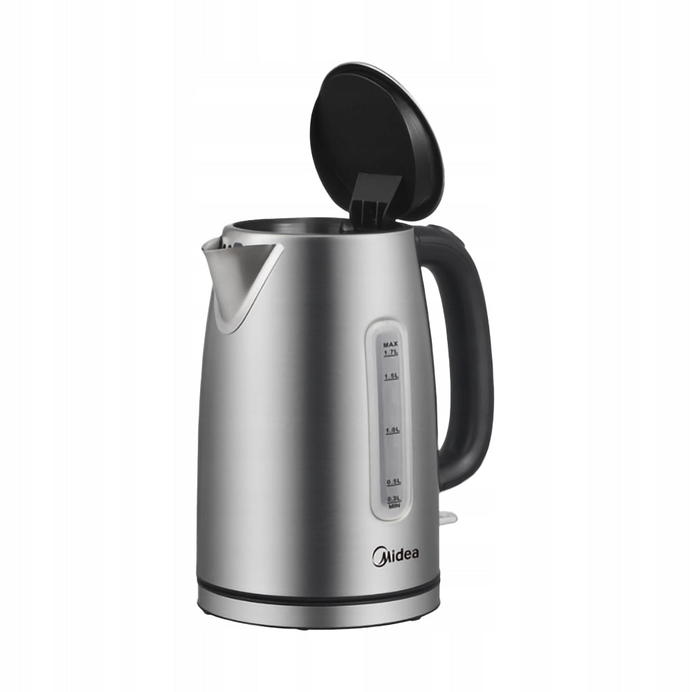 Midea Electric kettle 1,7L 2200W metal with automatic shut-off Model MK-17S30D2