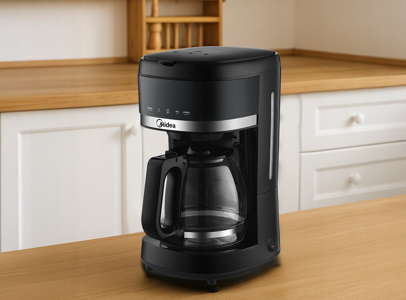 Midea Overflow Express 1,5L 900W With Glass Pitcher Heat Maintenance Brand no brand