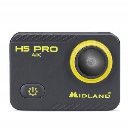 Midland H5 Pro 4K UHD WiFi Sports Camera Manufacturer code C1208.02