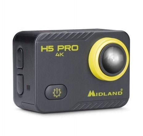 Midland H5 Pro 4K UHD WiFi Sports Camera