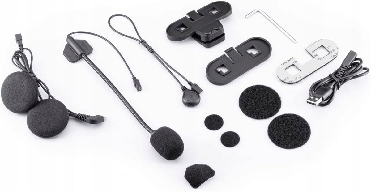 Midland Lokui K-30 Motorcycle Intercom - Single Set Manufacturer's catalog number K30 - C1547