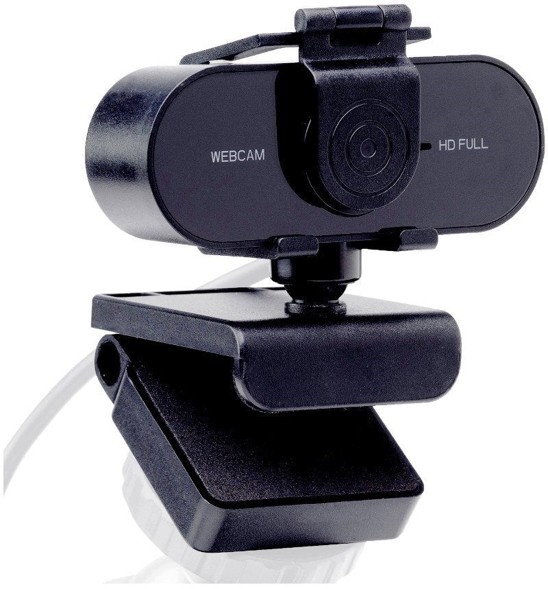 Midland W199 WebCam Full HD - 1080P schwarz Packaging status original