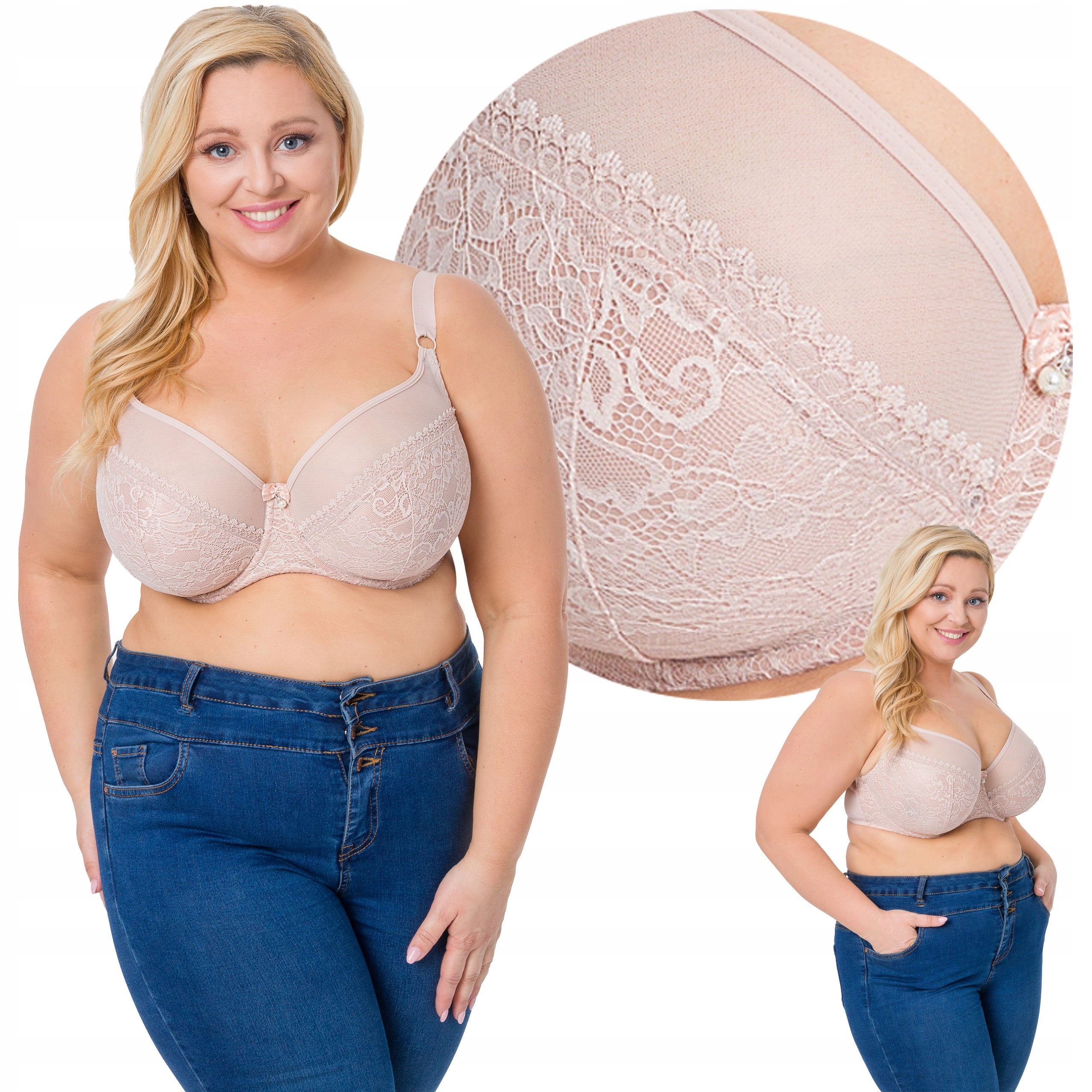 BH für Damen Ava 1396, beige 