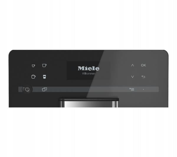 Miele CM 5410 Silence 1500 W automatic espresso machine , black Manufacturer code CM 5410 Silence