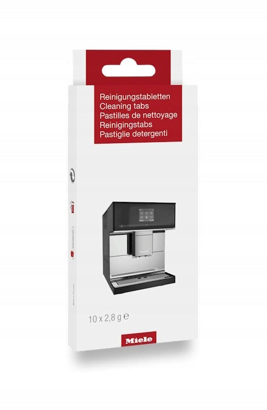 Miele Cleaning Tablets 10 Pieces for Coffee Machines (11201200)