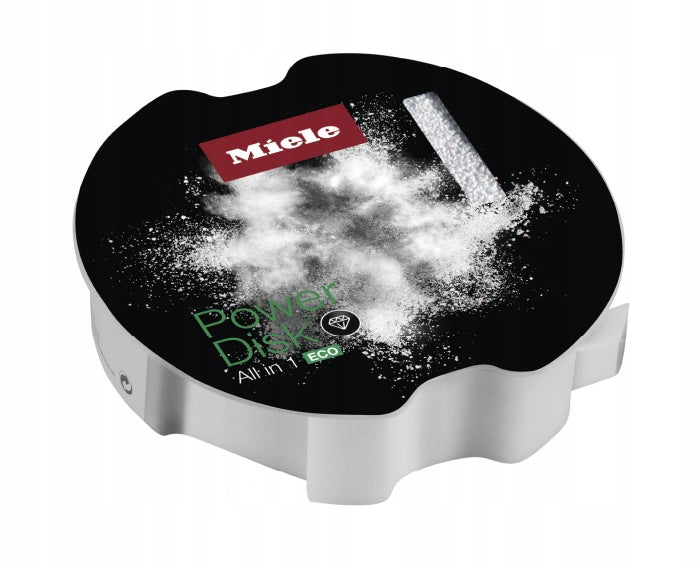 Miele PowerDisk All in 1 400g AutoDos Disk Dishwasher Cartridge Granules