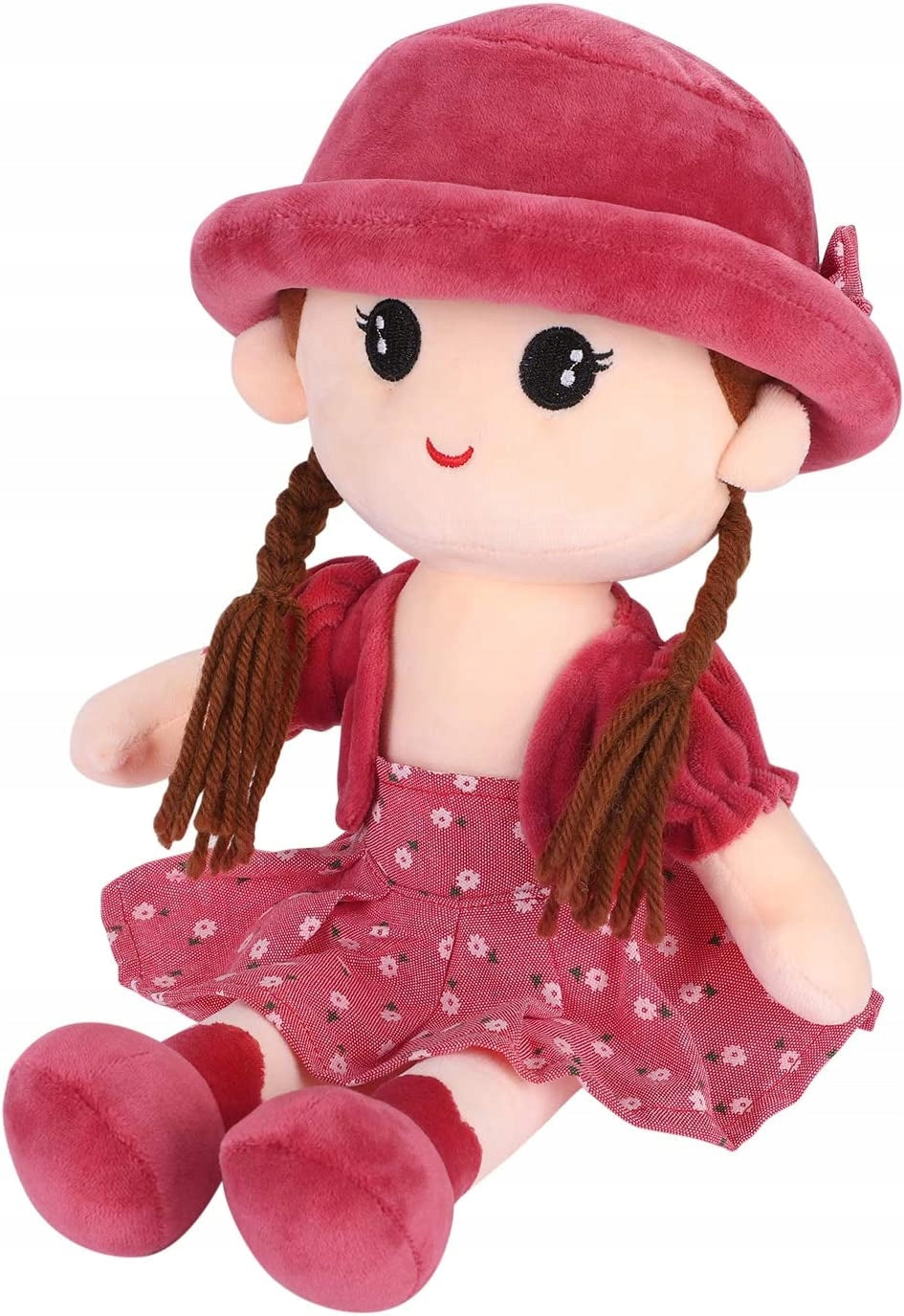 Mignon Plush Doll Blasting Dolls for Girls 35 Color white