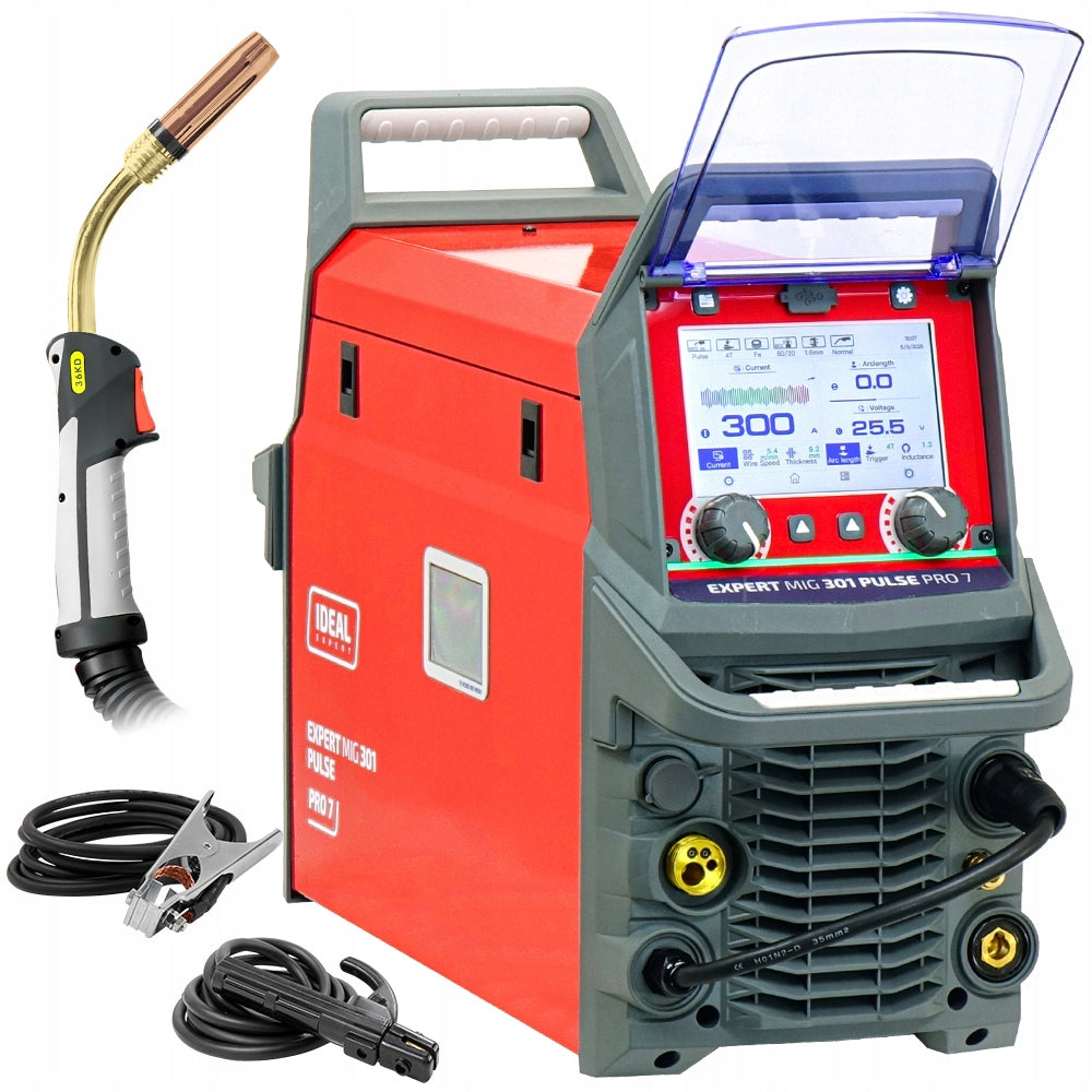Migomat 300A MIG MMA TIG Ideal EXPERT MIG 301 Synergy Pulse