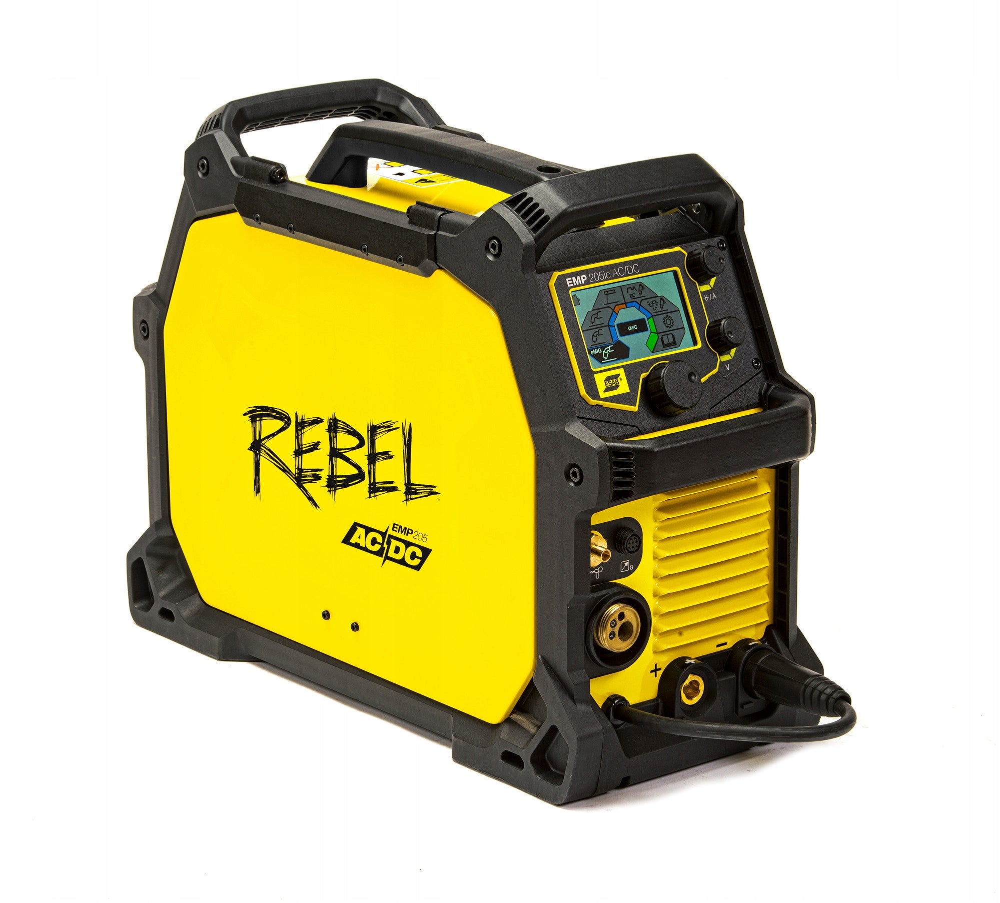 Migomat ESAB Rebel EMP205ic AC/DC MIG/MAG MMA TIG205A Synergy PRO EAN (GTIN) 7322376236177