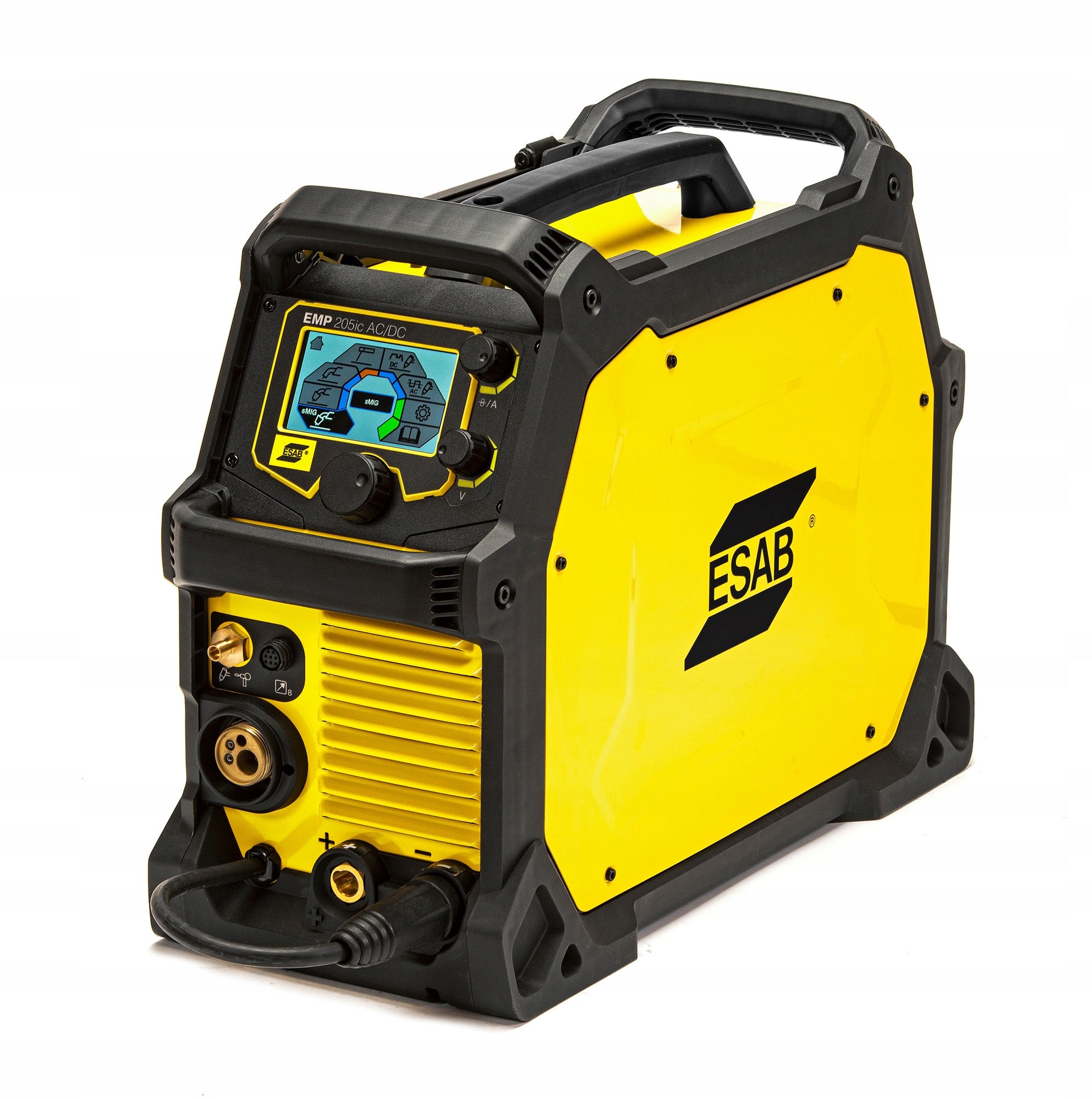 Migomat ESAB Rebel EMP205ic AC/DC MIG/MAG MMA TIG205A Synergy PRO Manufacturer code REBEL EMP 205ic