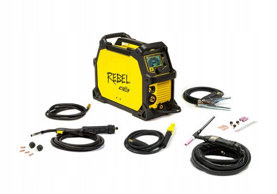 Migomat ESAB Rebel EMP205ic AC/DC MIG/MAG MMA TIG205A Synergy PRO