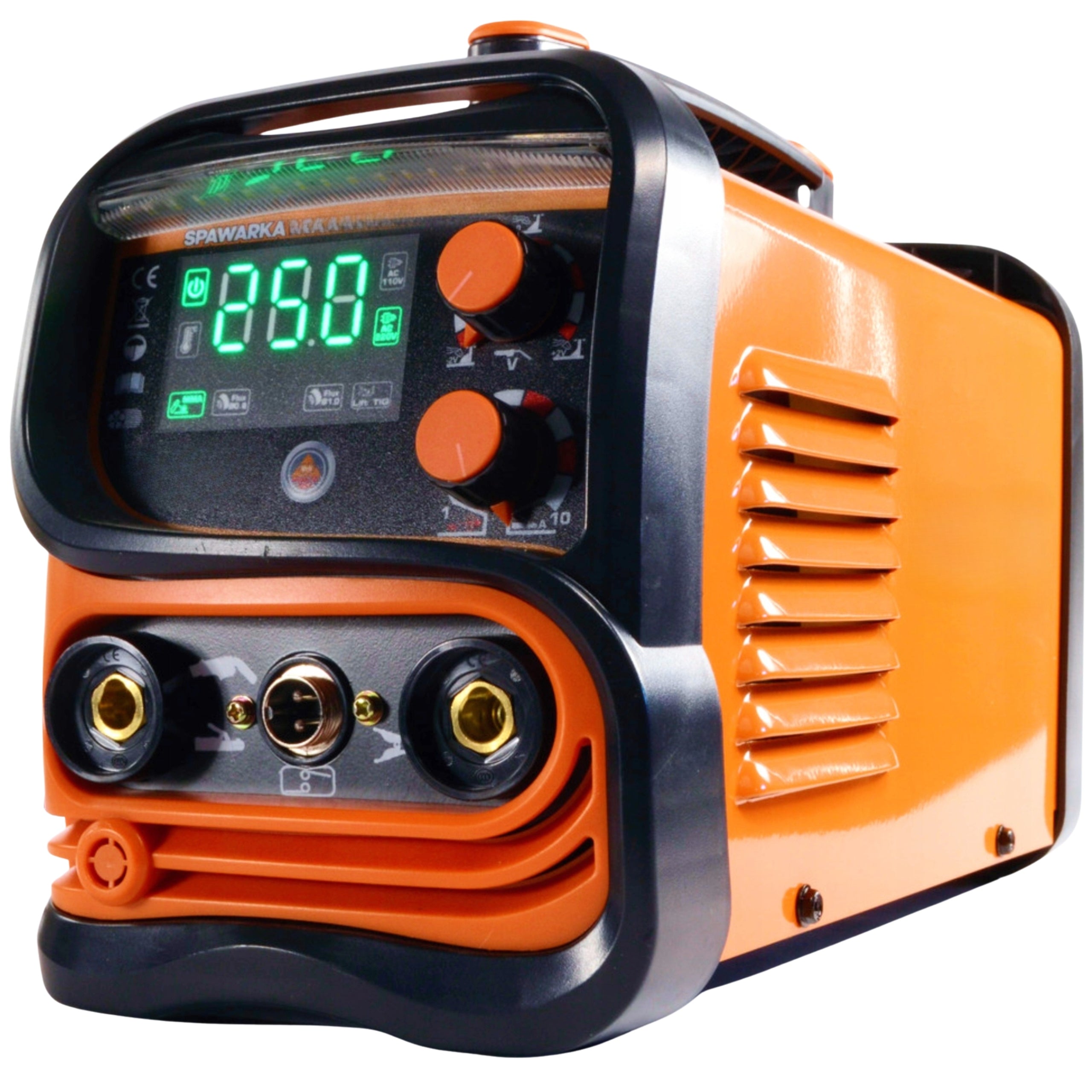 Migomat Gas Free Inverter Welder Set 4in1 Power 250A Euro LCD IGBT EAN (GTIN) 5906892117565