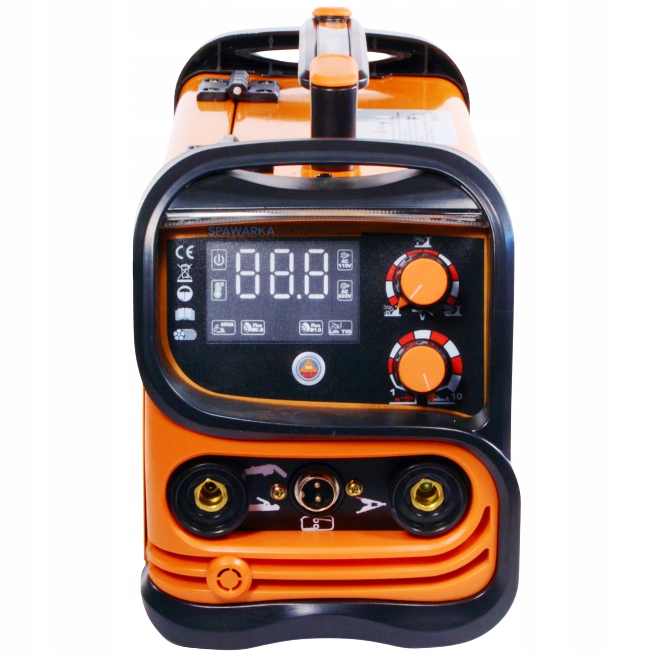 Migomat Gas Free Inverter Welder Set 4in1 Power 250A Euro LCD IGBT Manufacturer code 5906892117565