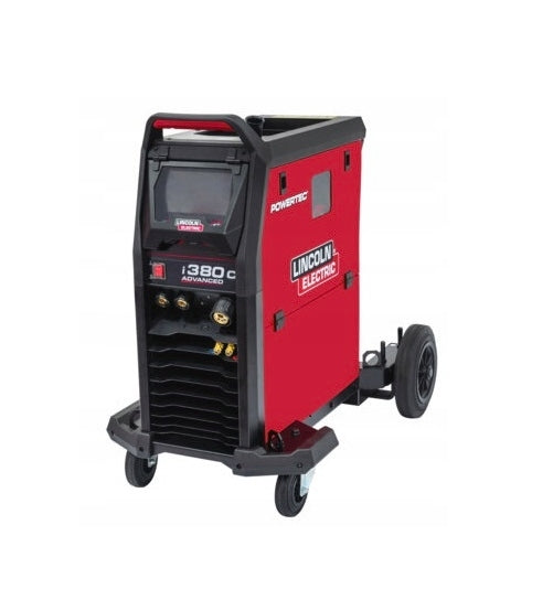 Migomat LINCOLN Powertec i380C Advanced AirPack Welder ProMig 300