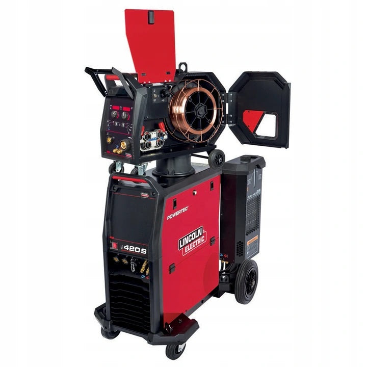Migomat Lincoln Powertec i420S Base Feeder LF52D Set