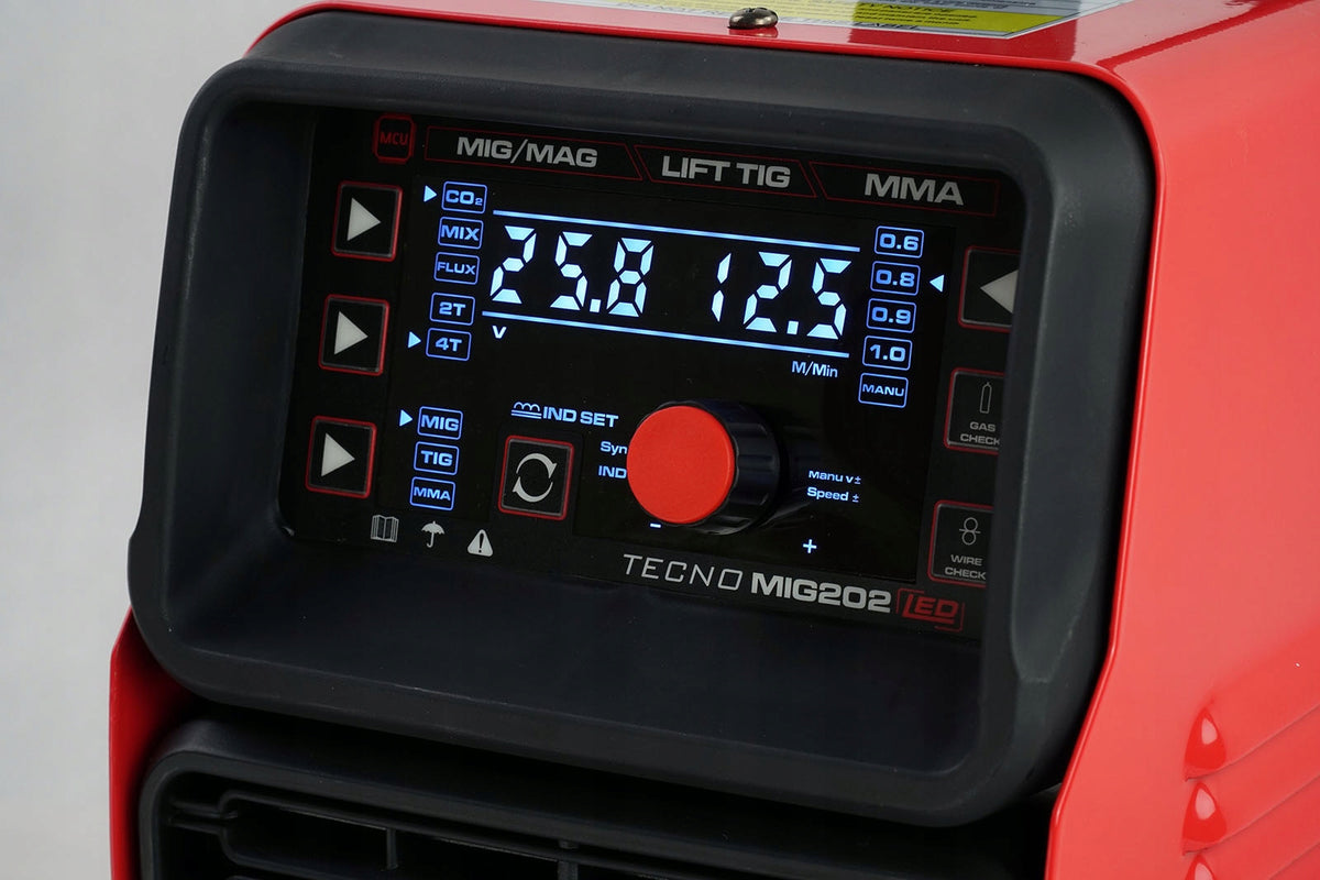 Migomat MIG 200 Synergia LED 3in1 230V MMA WELDING MACHINE Brand IDEAL