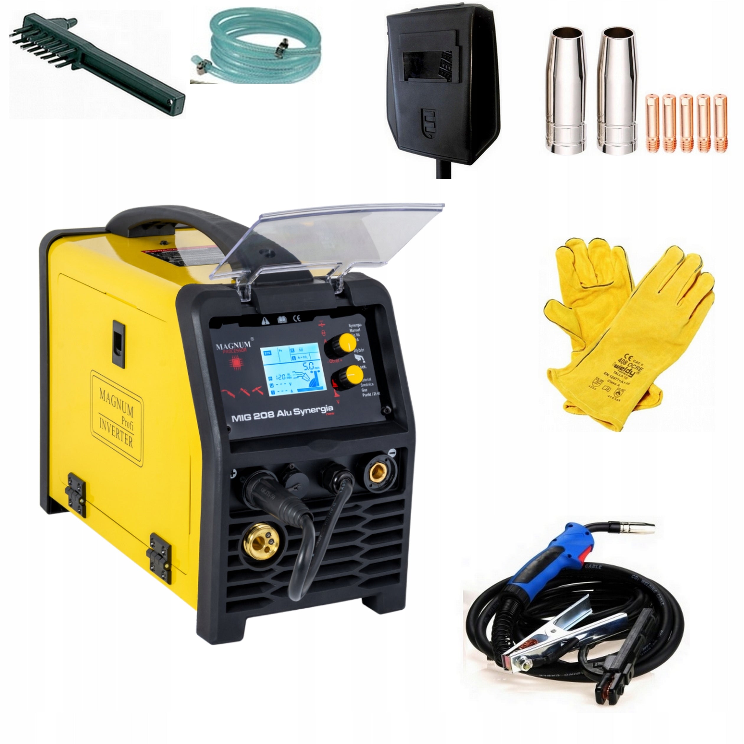 Migomat Magnum 208 Aluminium CUSI welder