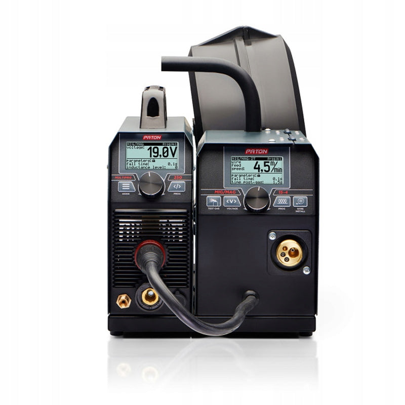 Migomat PATON MultiPRO 250A 15-4 MIG MAG MMA TIG HF welder Manufacturer code MultiPRO-250-15-4
