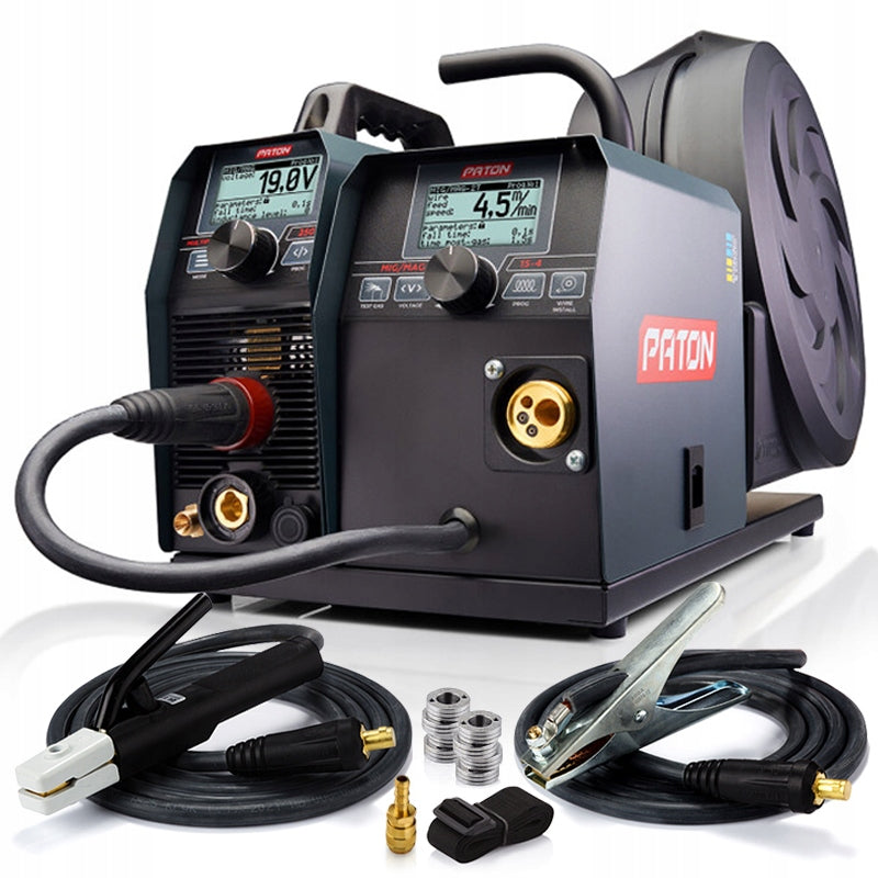 Migomat PATON MultiPRO 250A 15-4 MIG MAG MMA TIG HF welder