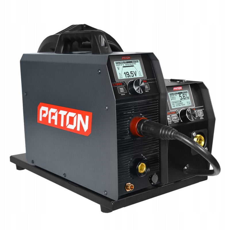 Migomat PATON MultiPRO 350A 15-4 MIG MAG MMA TIG HF 400V IGBT Brand Paton