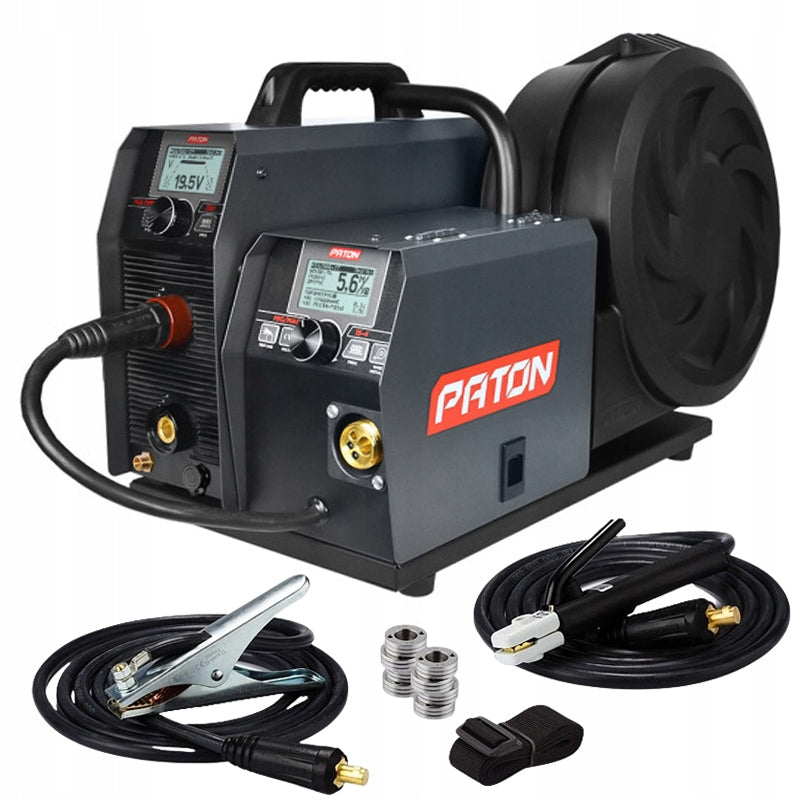 Migomat PATON MultiPRO 350A 15-4 MIG MAG MMA TIG HF 400V IGBT