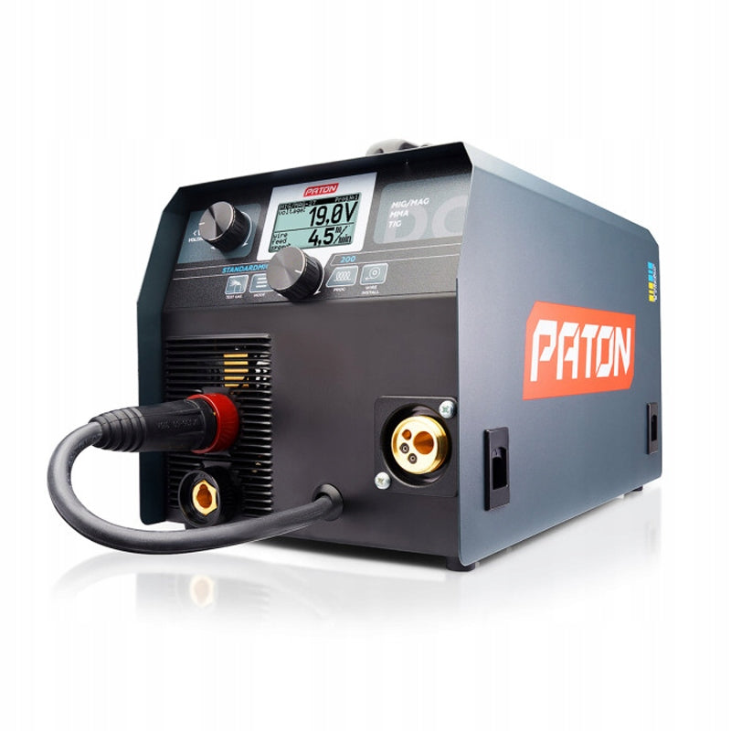 Migomat PATON StandardMIG 200A MIG MAG MMA TIG DC EAN (GTIN) 4820191430594