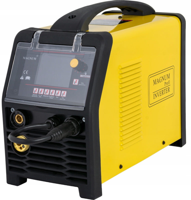 Migomat Semi-automatic welder Magnum MIG 209 ALU Synergy 200A Aluminium Inox Brand Magnum