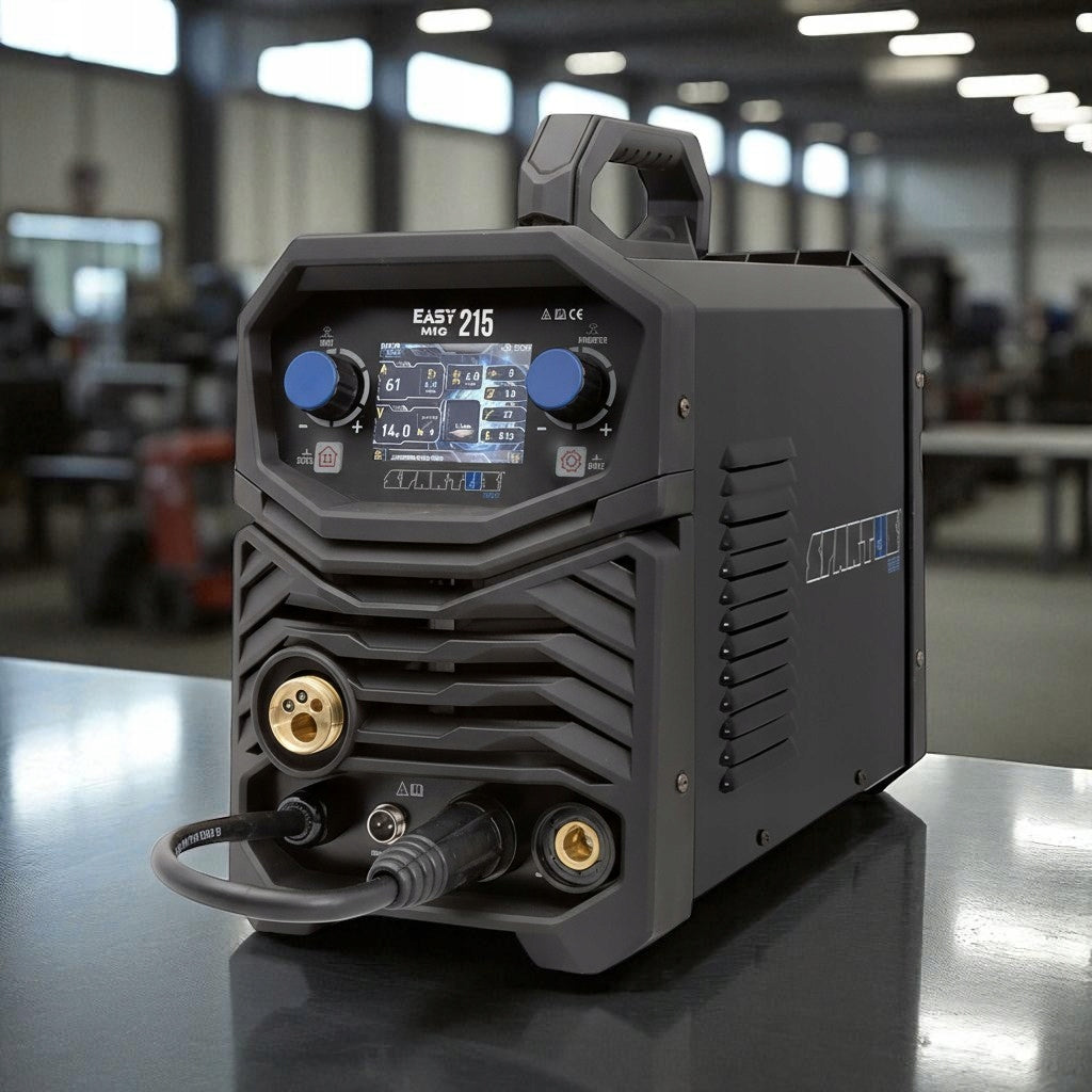 Migomat Spartus Easy MIG 215 WELDING MACHINE 3IN1 SEMI-AUTOMATIC WELDING MACHINE Packaging status original