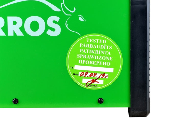 Migomat TORROS MIG 350 Pulse LCD (M3506), synergy, MIG/MAG-MMA-TIG Manufacturer code 102Т033508