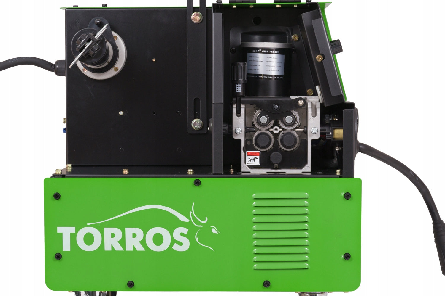 Migomat TORROS MIG 350 Pulse LCD (M3506), synergy, MIG/MAG-MMA-TIG