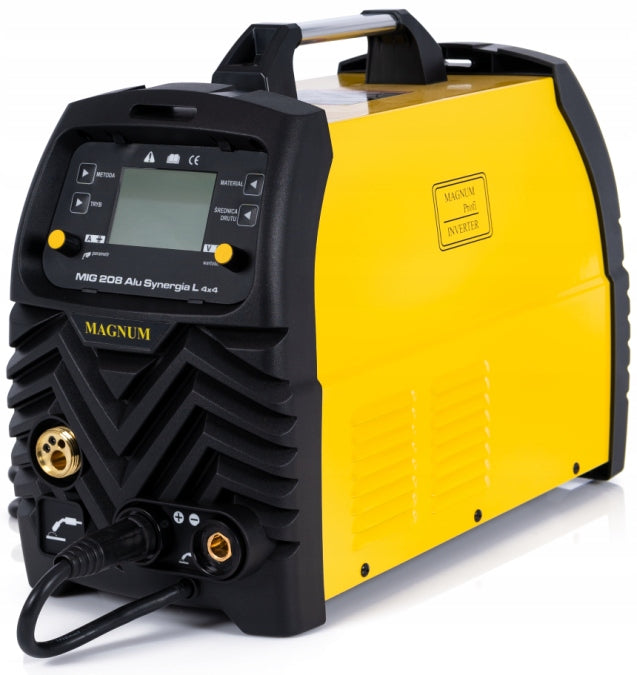 Migomat Welder MAGNUM MIG 208 Alu Synergy L 4x4 MIG TIG MMA soldering Brand Magnum