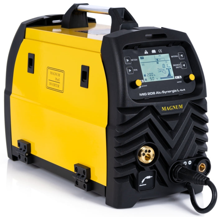Migomat Welder MAGNUM MIG 208 Alu Synergy L 4x4 MIG TIG MMA soldering