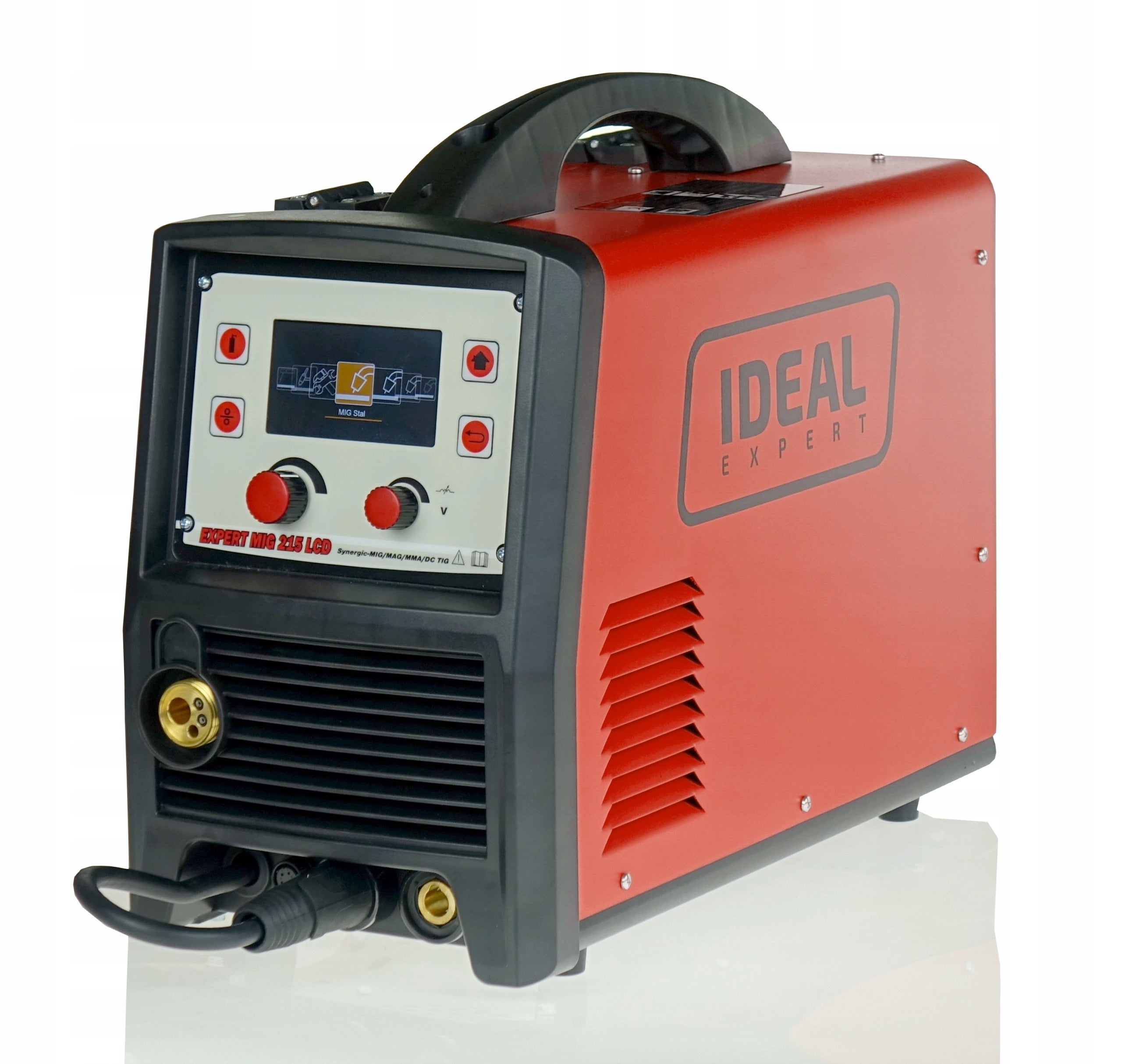 Migomat inverter welder 200A MIG MAG TIG IDEAL MMA soldering Set Brand IDEAL