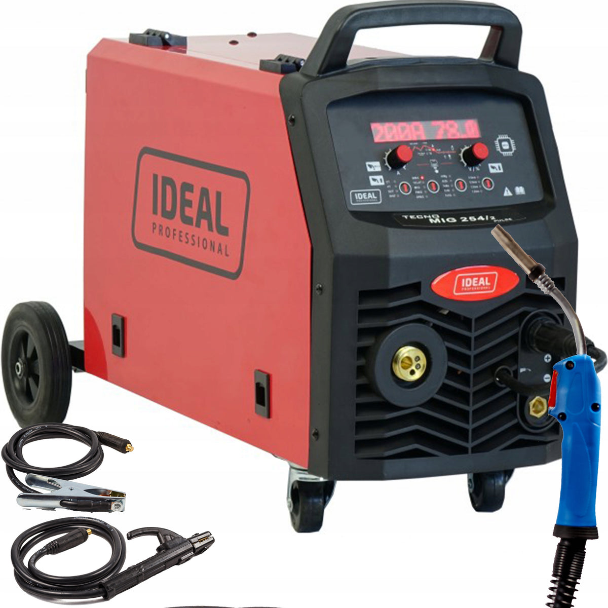 Migomat mig welding machine Ideal 254/2 50-200 A 230/400V