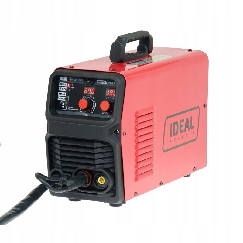 Migomat semi-automatic TIG MIG MMA 180A welding machine Brand Ideal Praktik