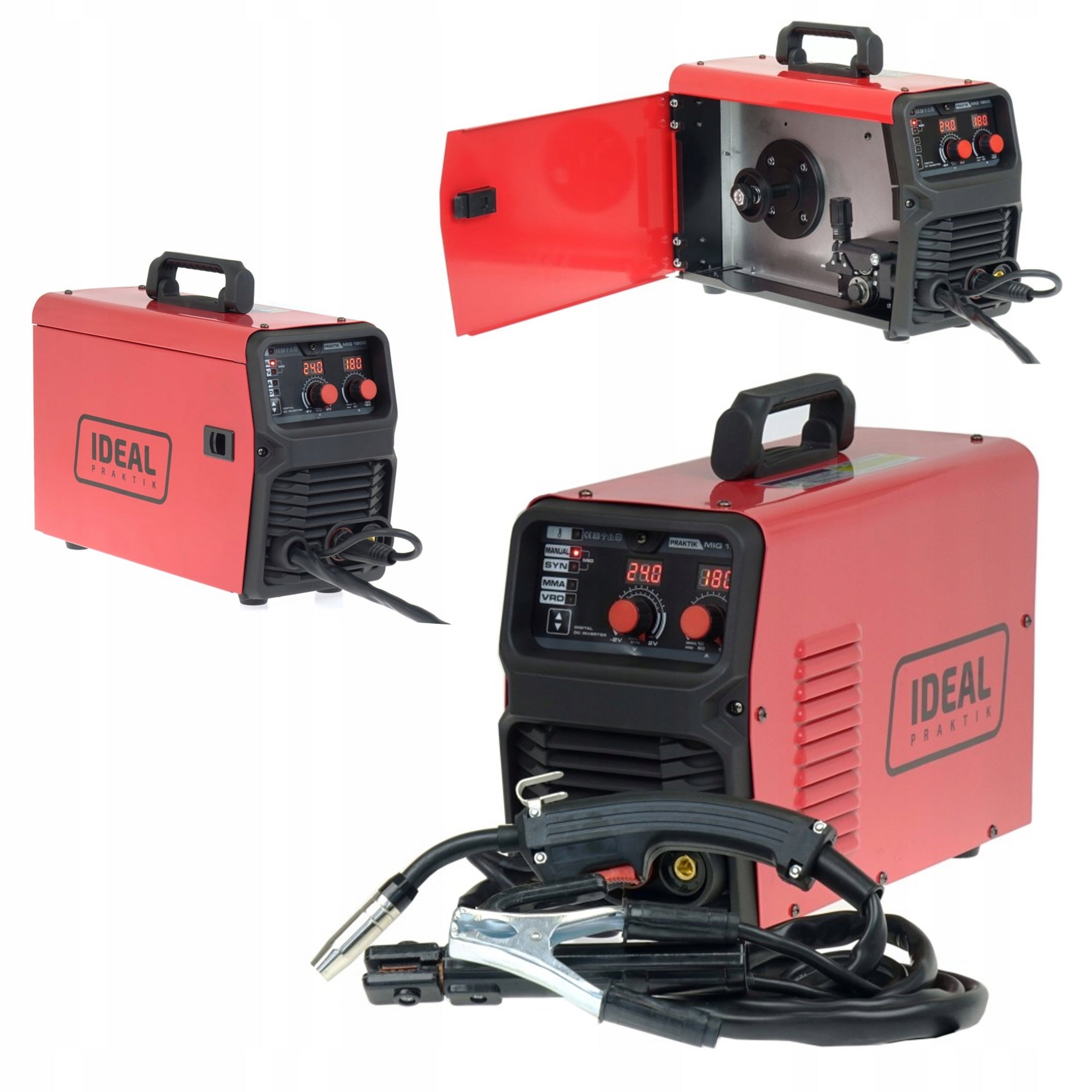 Migomat semi-automatic TIG MIG MMA 180A welding machine