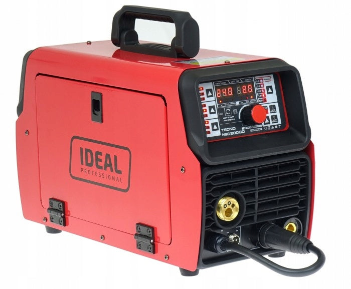 Migomat semi-automatic welding machine IDEAL TECNOMIG 200GD 200A SYNERGY Brand IDEAL
