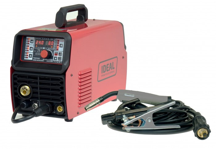 Migomat semi-automatic welding machine IDEAL TECNOMIG 200GD 200A SYNERGY