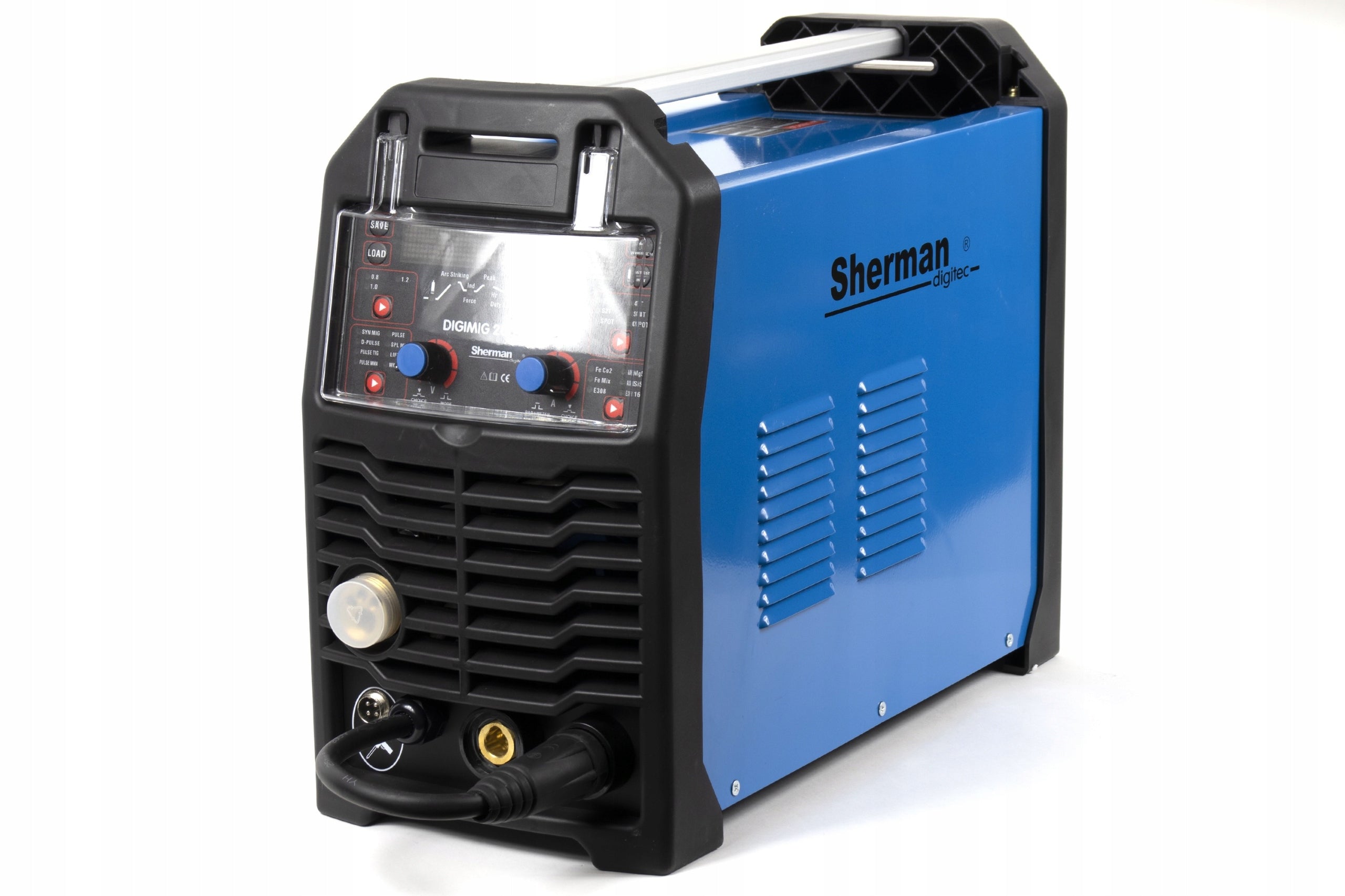 Migomat welder Sherman MIG 200 MMA TIG Synergy Brand Sherman