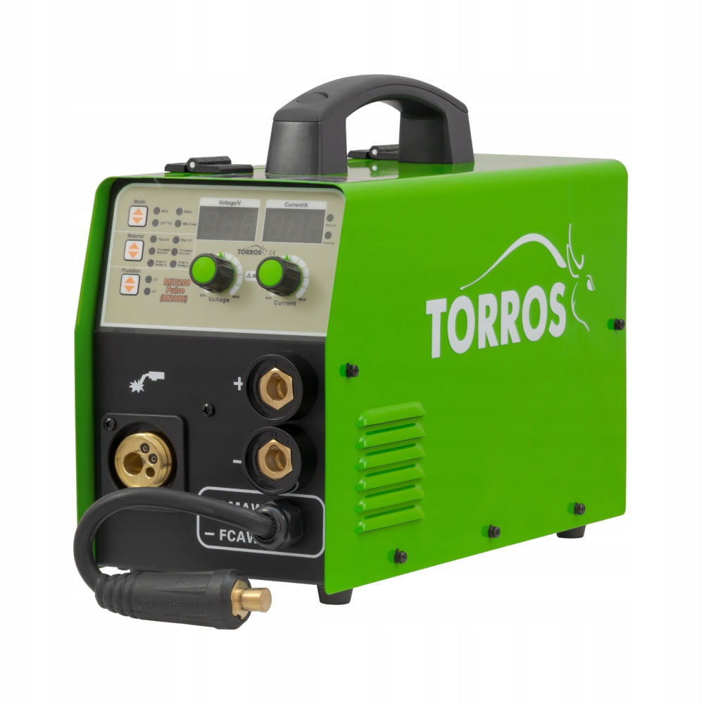 Migomat welder Torros MIG MAG MMA TIG 200A Synergy PULS 3in1 M2005 SET Packaging status original