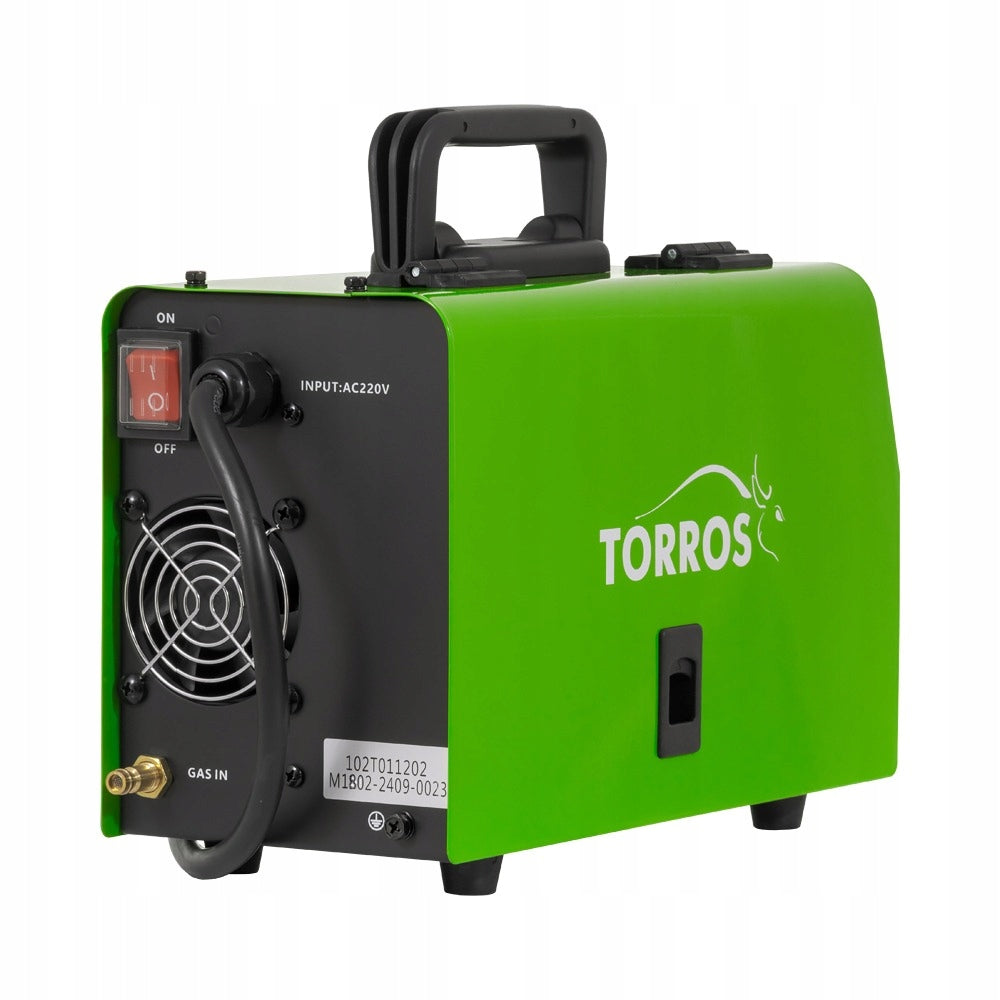 Migomat welder Torros MIG180 SUPER M1802 MIG MMA and TIG Lift GAS SET Brand Torros