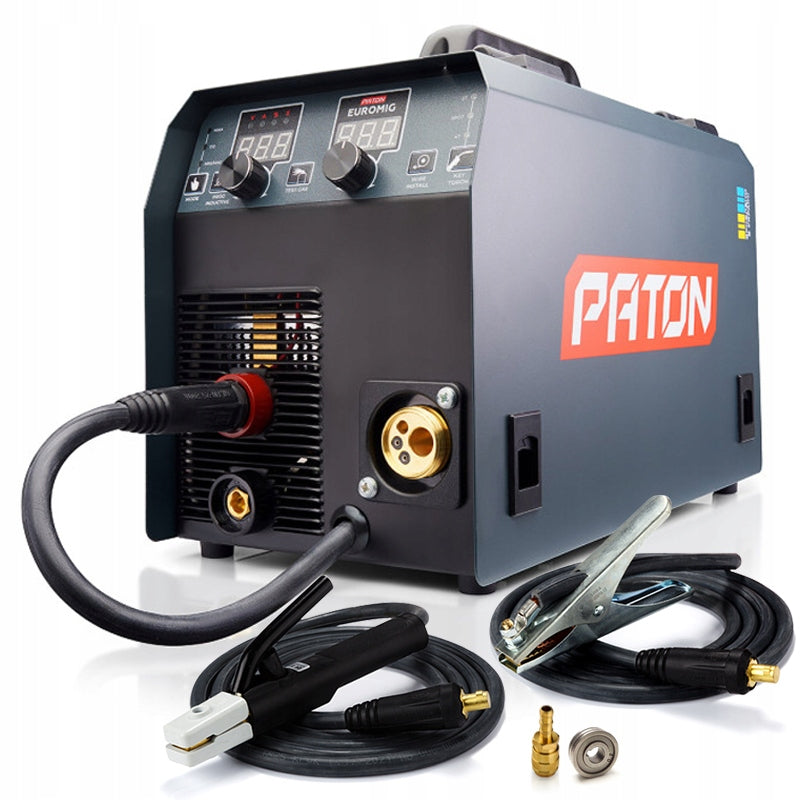 Migomat welder WITHOUT GAS PATON EuroMIG MIG/MAG MMA TIG Lift FLUX set EAN (GTIN) 5903957271484