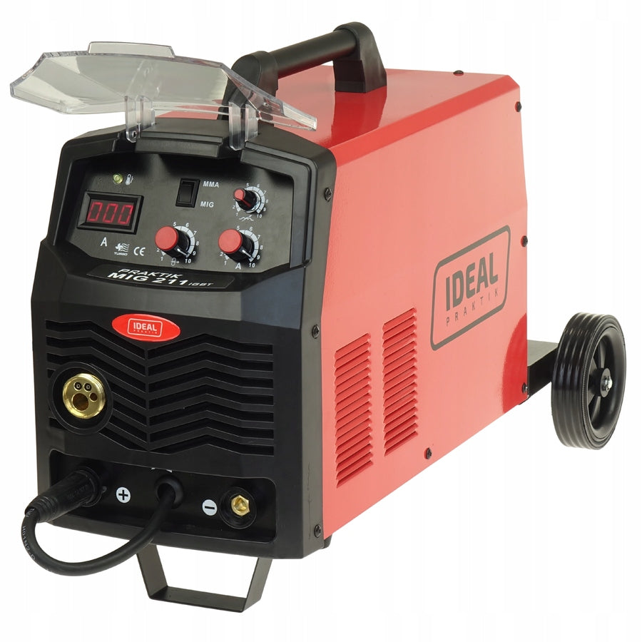 Migomat welding machine Praktik MIG 211 semi-automatic welding machine 200A MMA IDEAL EAN (GTIN) 5903991109934