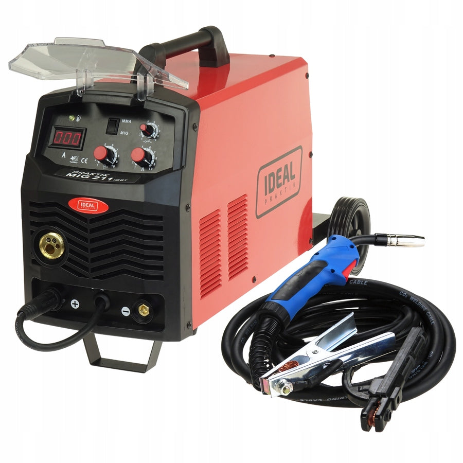 Migomat welding machine Praktik MIG 211 semi-automatic welding machine 200A MMA IDEAL