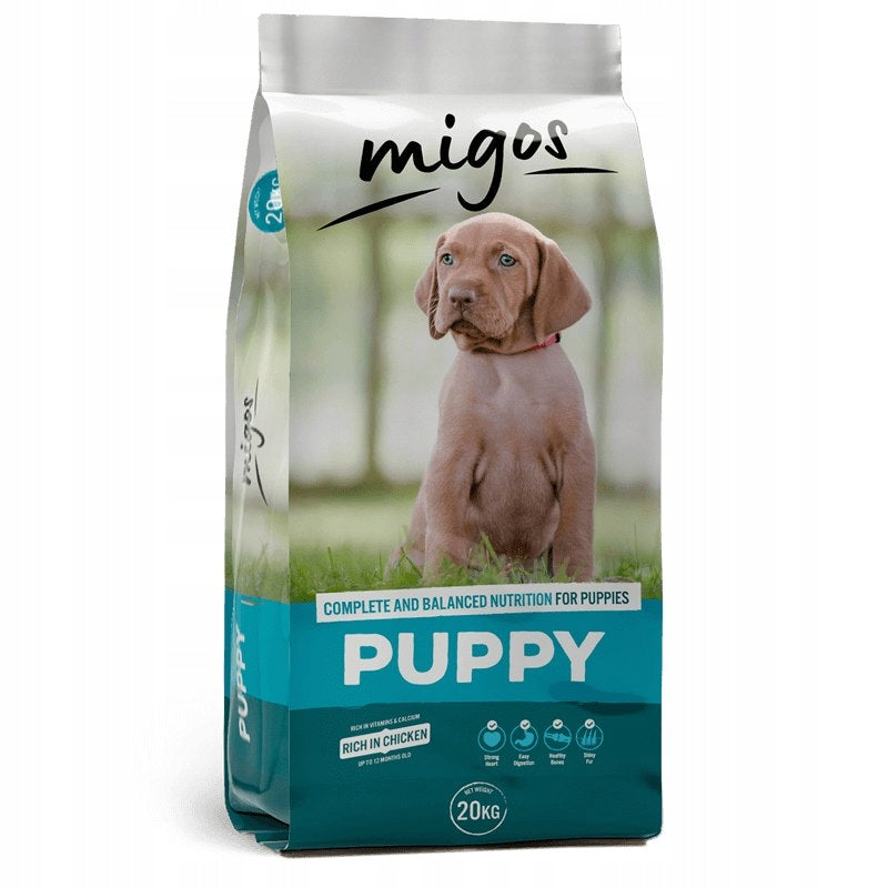 Migos Puppy 20kg Packaging status original