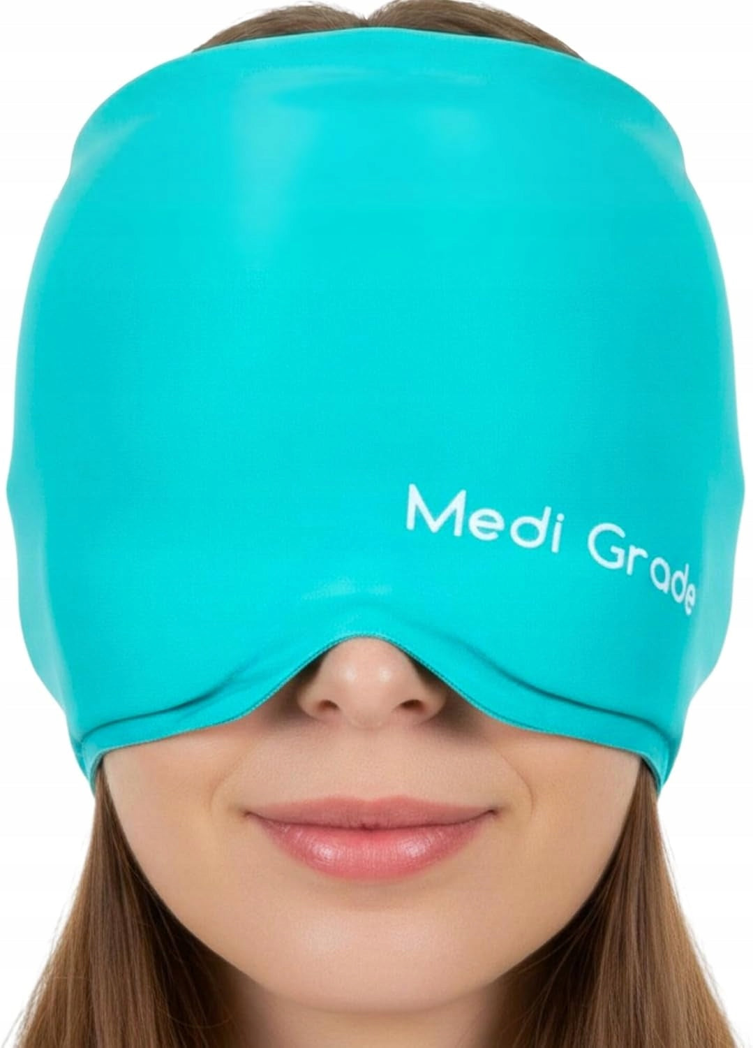 Migraine Mask Cooling Compression Gel Cap for Headache