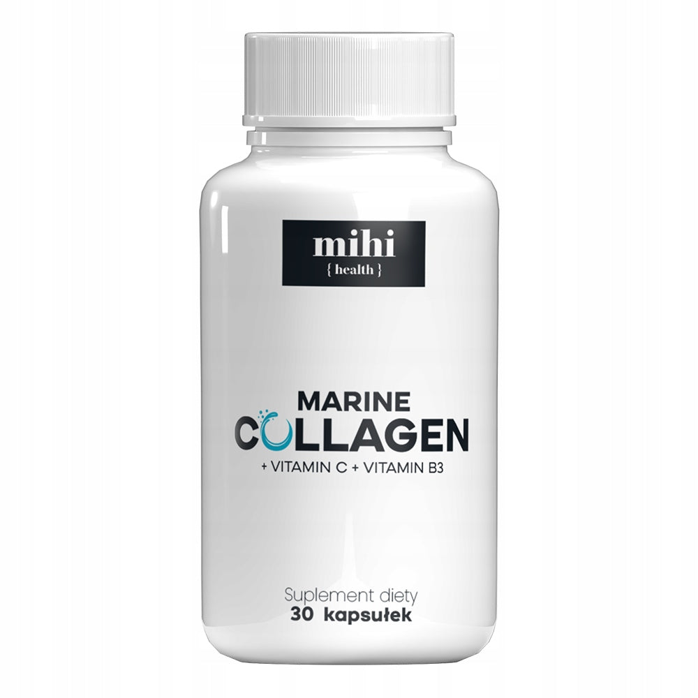Mihi Vitamins Kolagen Morski Witamina C Witamina B3 COLLAGEN