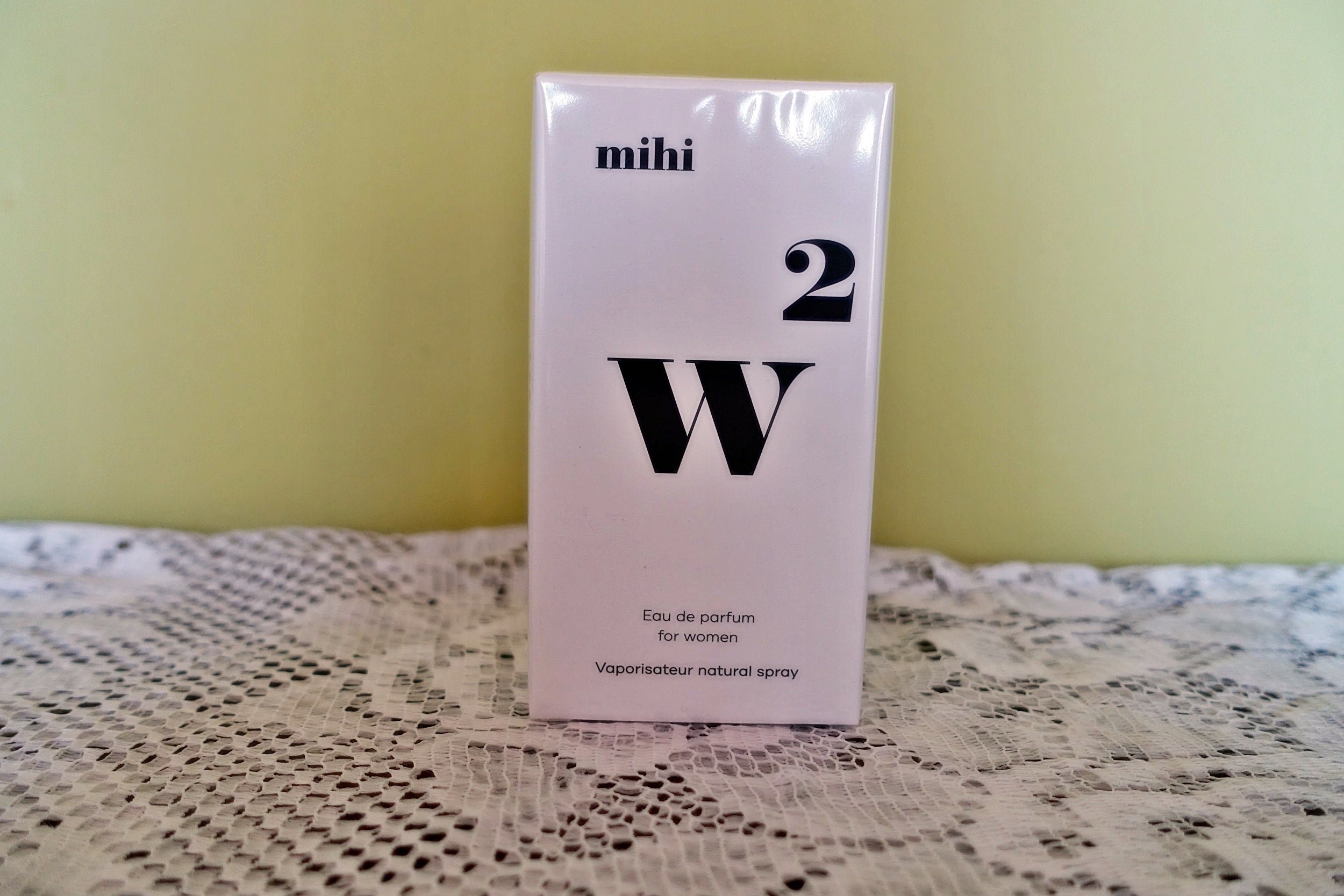 Mihi W2 50 ml woda toaletowa EAN (GTIN) 5905108430283
