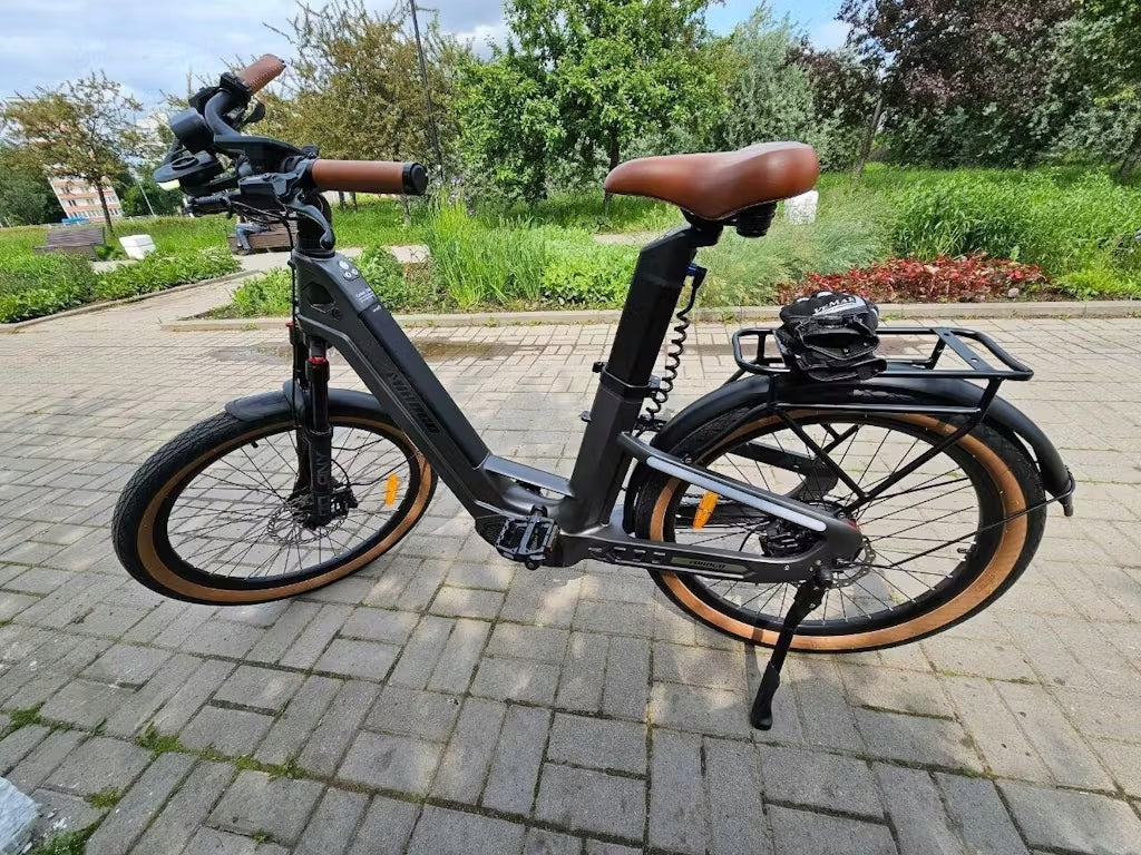 Mihogo Air Max Electric vehicles 900W 48V19.2Ah 40km/h 200km APP+GPS 26'' Manufacturer code 9324657524933